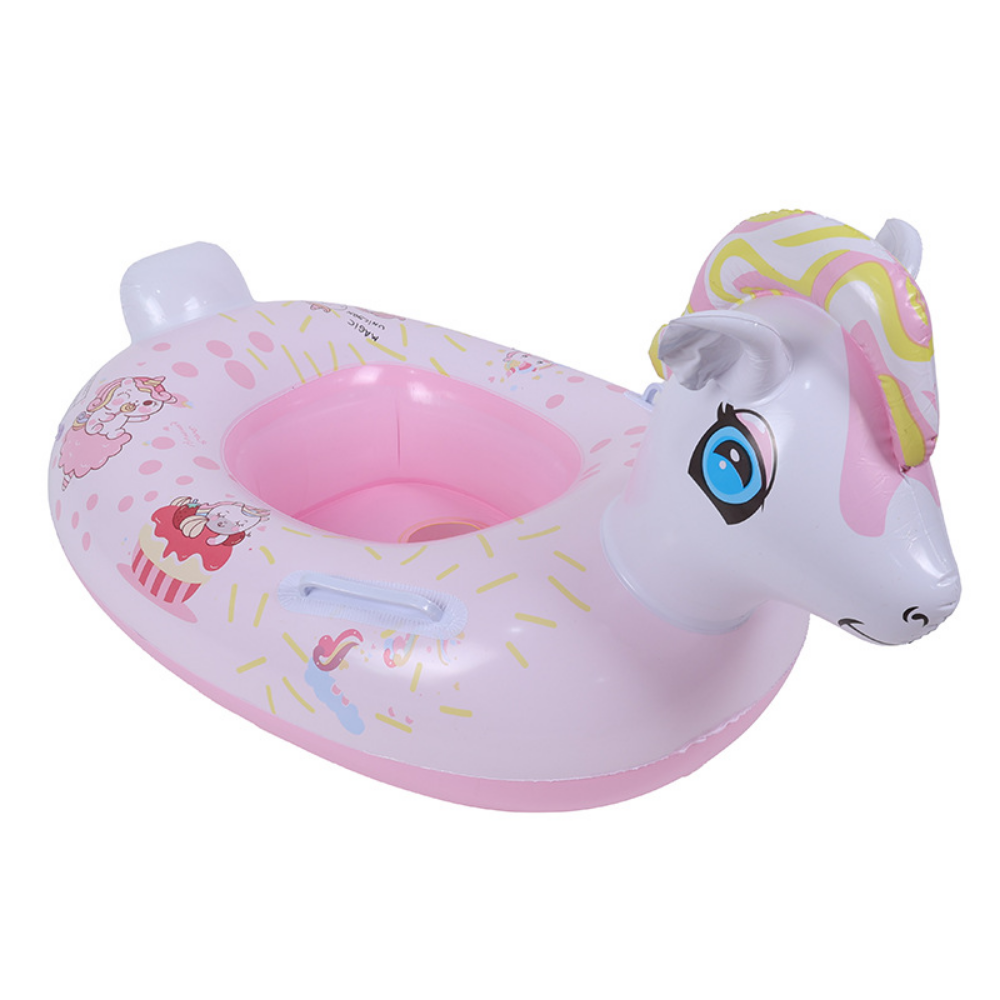 SplashBoat – Opblaasbare Baby Zwemband Boot