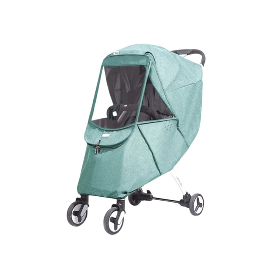 RainShield™ – Universele Kinderwagen Regencover Bescherming Kinderen