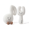 NoteCuddle – Stemvork & Muzieknoot Knuffel van Zacht Pluche
