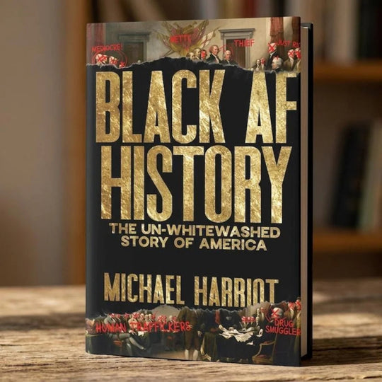 HistorieBlik – Engelstalig Geschiedenisboek Black AF History