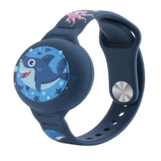 DinoSafe™- Airtag Armband – Veiligheidsarmband voor Kinderen met GPS