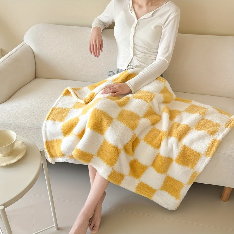 PlaidEase™ – Zachte Flanellen Plaid Deken