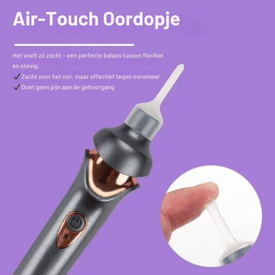 Milo & Moon™ Oorreiniger voor het Hele Gezin