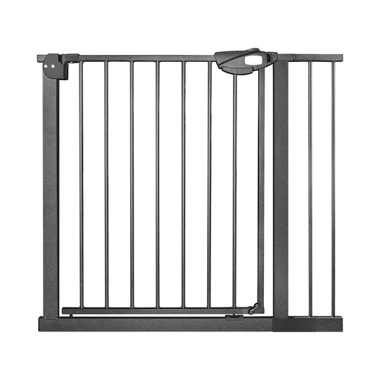 SafeStep™ – Automatisch Sluitend Traphekje – Uitschuifbaar & Boorvrij Veiligheidshek voor Kinderen