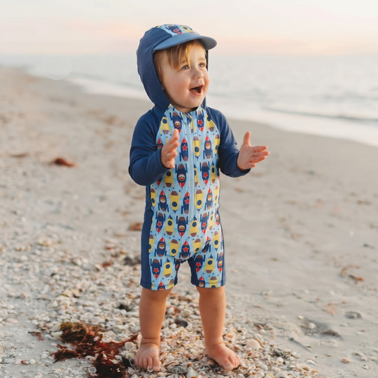 DinoSun – Zwemoutfit met Dino Bescherming