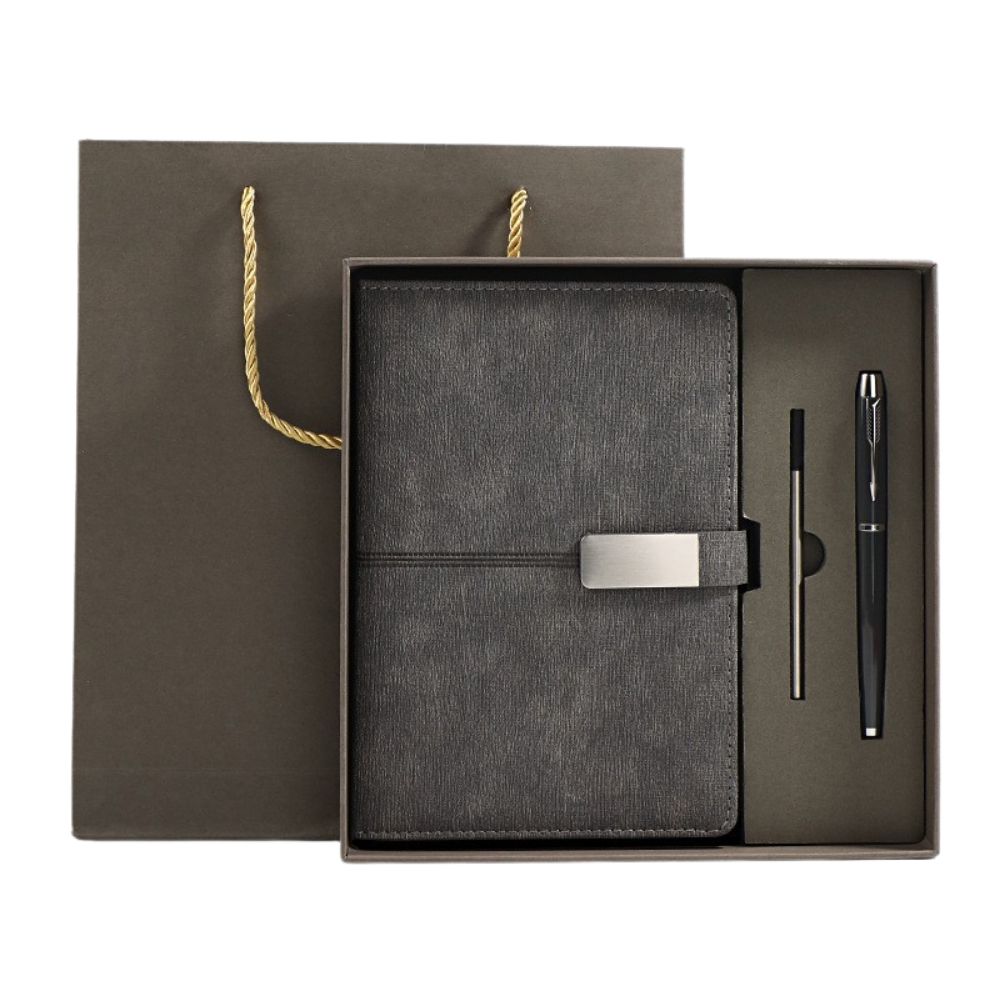 EliteCarry – A5 Business Notitieboek Cadeauset