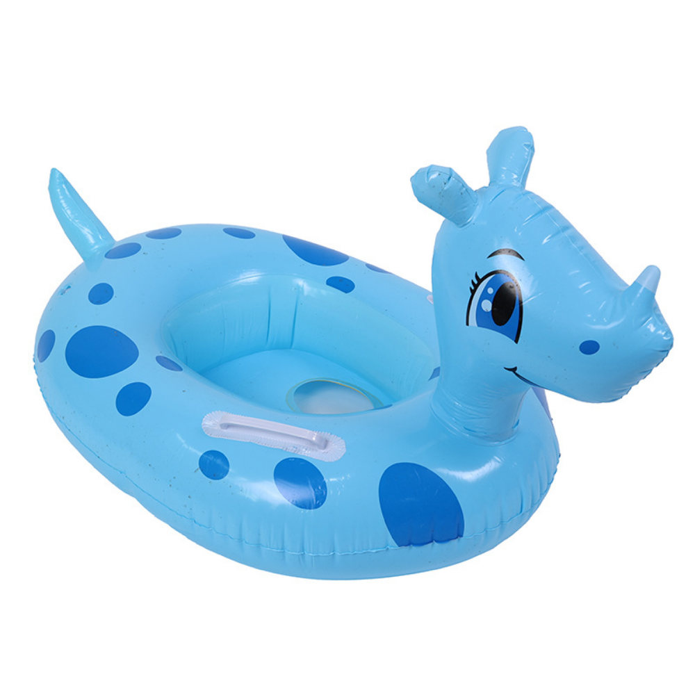 SplashBoat – Opblaasbare Baby Zwemband Boot