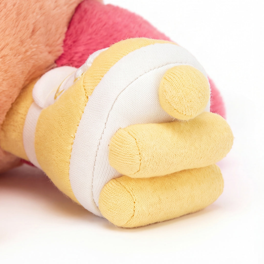 SportySmiles – Grappige Knuffel met Gezichtje