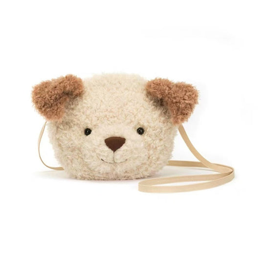 PetPurse – Pluche Dieren Schoudertasje: Puppy, Schaap & Schildpad