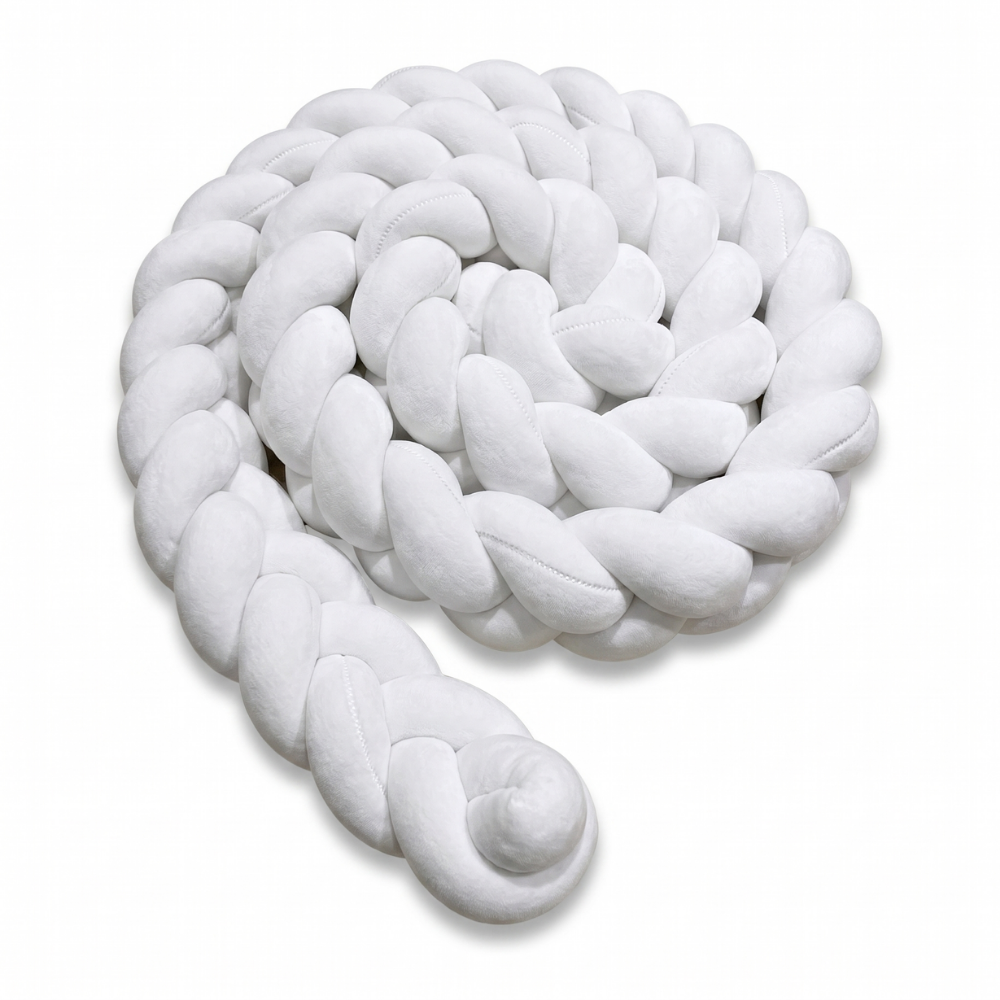 DreamWeave – Handgeweven Baby Bumper