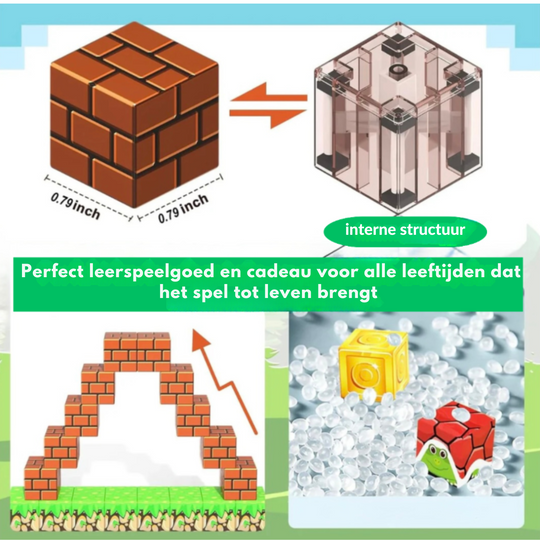 MagnetCraft™ – Bouwplezier buiten het scherm