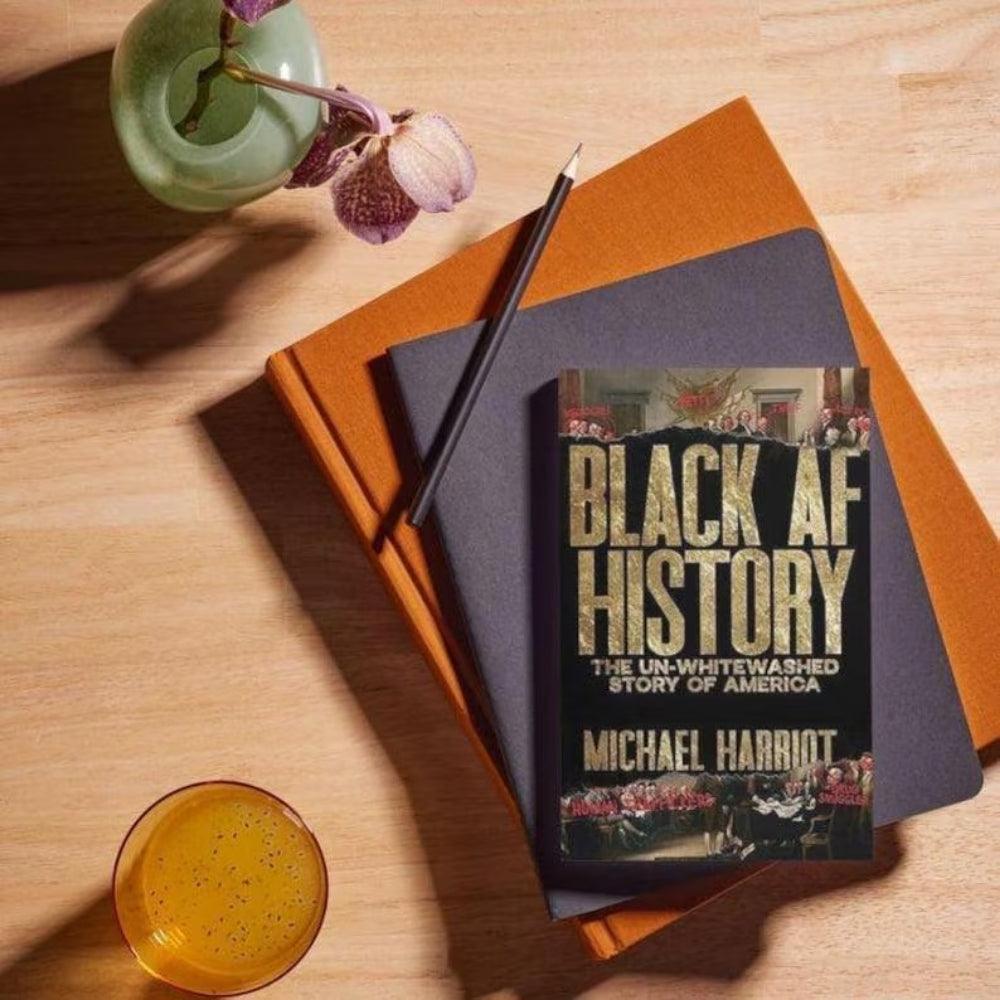 HistorieBlik – Engelstalig Geschiedenisboek Black AF History