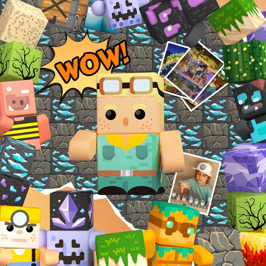 MagnoFun™ – 100-delige Magnetische Bouwset – Creatief STEM Sensory Speelgoed