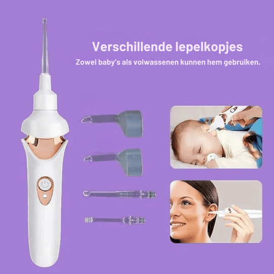 Milo & Moon™ Oorreiniger voor het Hele Gezin