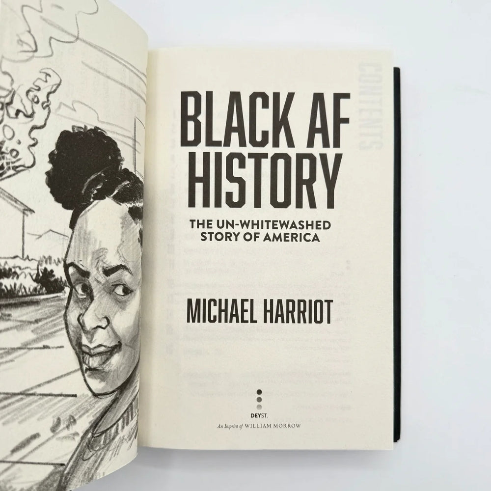 HistorieBlik – Engelstalig Geschiedenisboek Black AF History