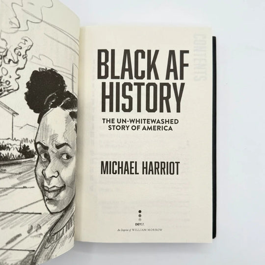 HistorieBlik – Engelstalig Geschiedenisboek Black AF History