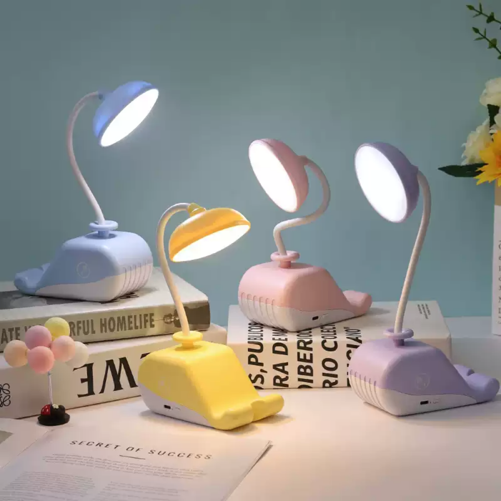 SnailGlow – LED Bureaulamp met Pennenhouder