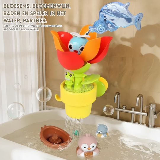 SpetterPret – Watersproeier Badspeelgoed met Draaiende Propellers