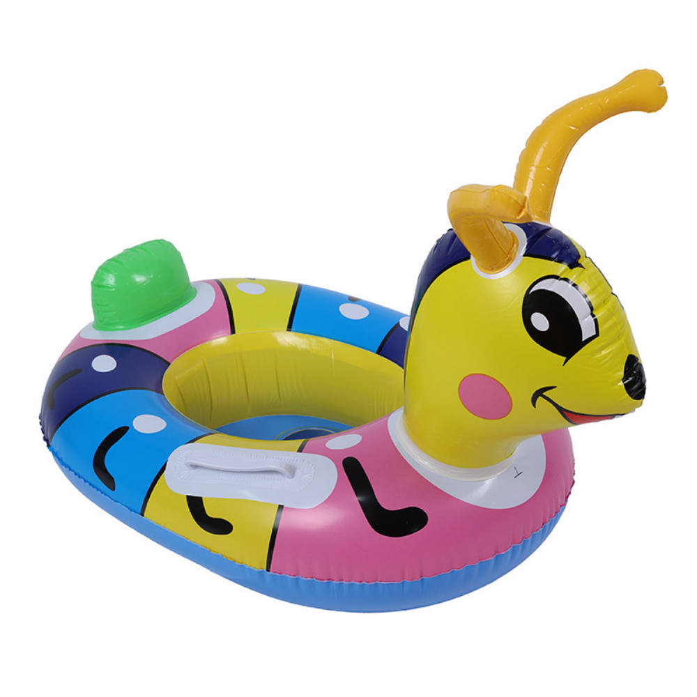 SplashBoat – Opblaasbare Baby Zwemband Boot
