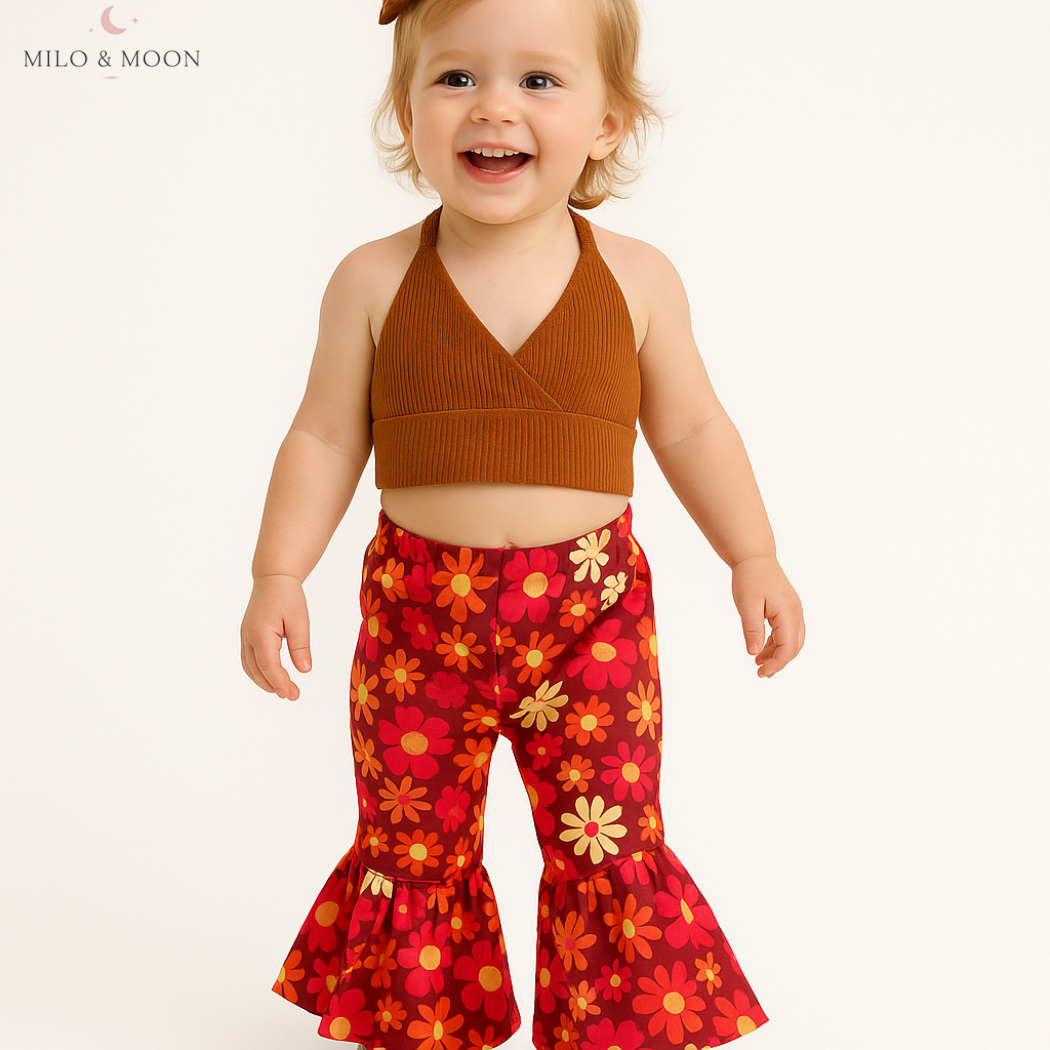 SunJoy™ Set – Zomerse Outfit voor Meisjes