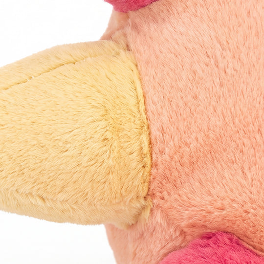 SportySmiles – Grappige Knuffel met Gezichtje