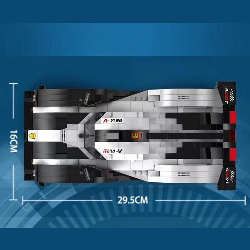 ApexHeritage™ – Porsche 919 Supercar Bouwset