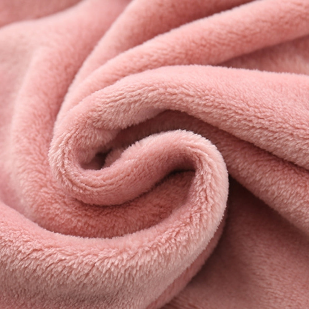 CozyNest – Warme Kinderbadjas met Capuchon