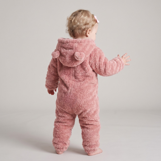 CuddleBear – Baby Onesie met Berenoortjes