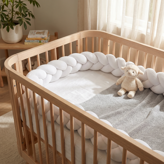 DreamWeave – Handgeweven Baby Bumper