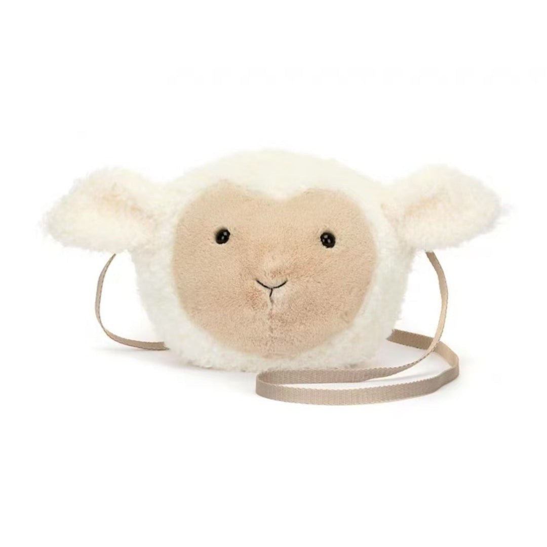 PetPurse – Pluche Dieren Schoudertasje: Puppy, Schaap & Schildpad
