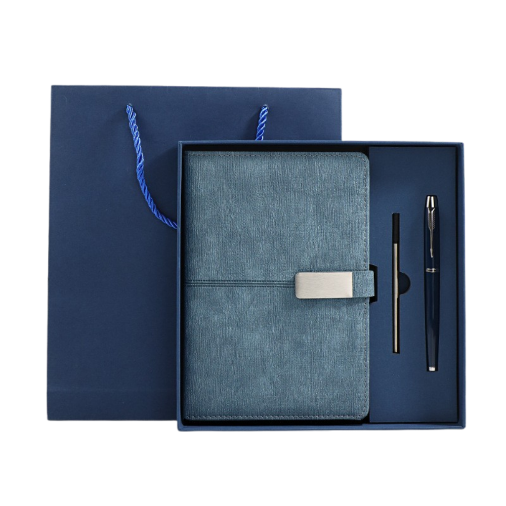 EliteCarry – A5 Business Notitieboek Cadeauset