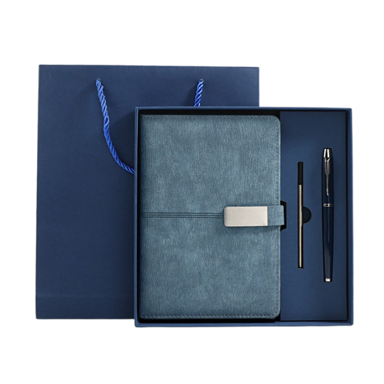 EliteCarry – A5 Business Notitieboek Cadeauset