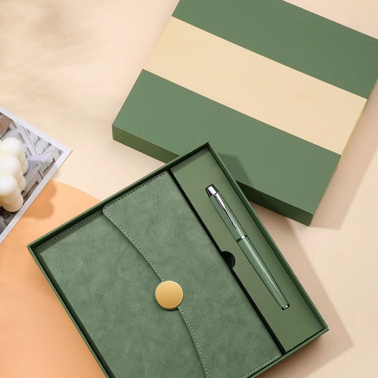 ExecutiveCollection – Notitieboek en Accessoires Cadeauset