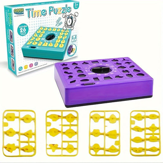 ShapeRush™ – Timing Puzzelspel voor Kinderen – Concentratie & Matching Game