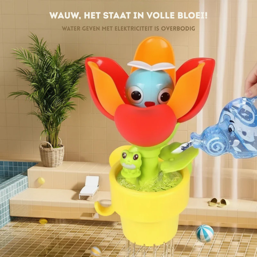 SpetterPret – Watersproeier Badspeelgoed met Draaiende Propellers