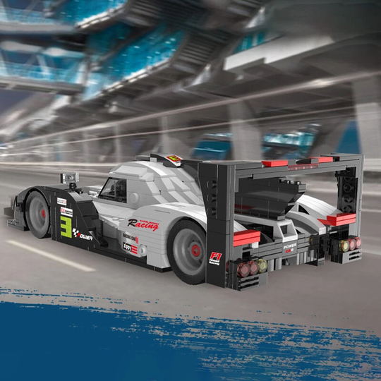 ApexHeritage™ – Porsche 919 Supercar Bouwset