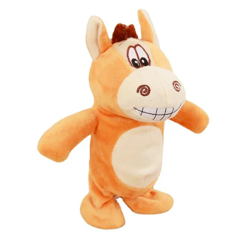 TalkieTails™ – Lopend pratend pluche speelgoed – Interactief knuffeldier