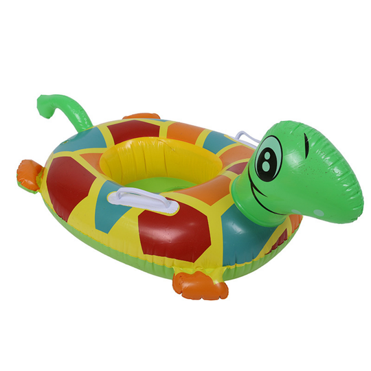 SplashBoat – Opblaasbare Baby Zwemband Boot