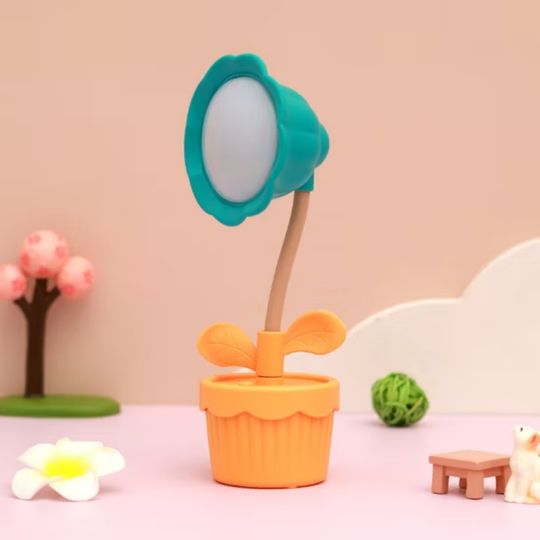 SnailGlow – LED Bureaulamp met Pennenhouder