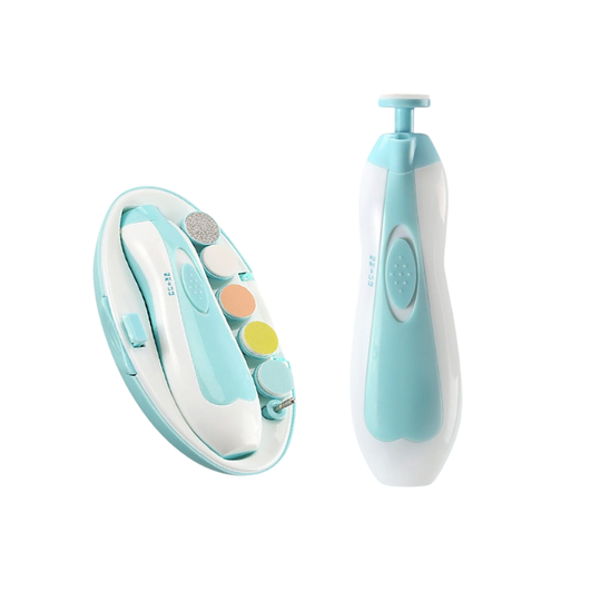 SafeCare™ Baby Nagelvijlset – Elektrisch, Veilig en Geruisloos Vijlen voor Baby’s