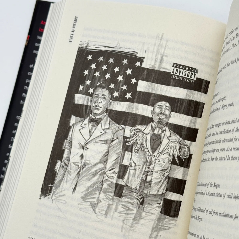 HistorieBlik – Engelstalig Geschiedenisboek Black AF History