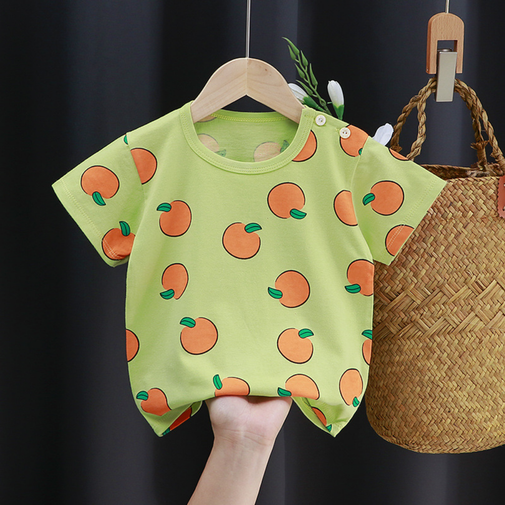 HappyTee – Kids' T-Shirt with Fun Prints for Boys and Girls