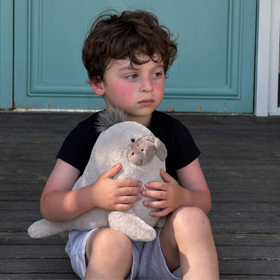 OceanPals – Zeedieren Knuffel - Walvishaai, Pinguïn, Krab & Meer