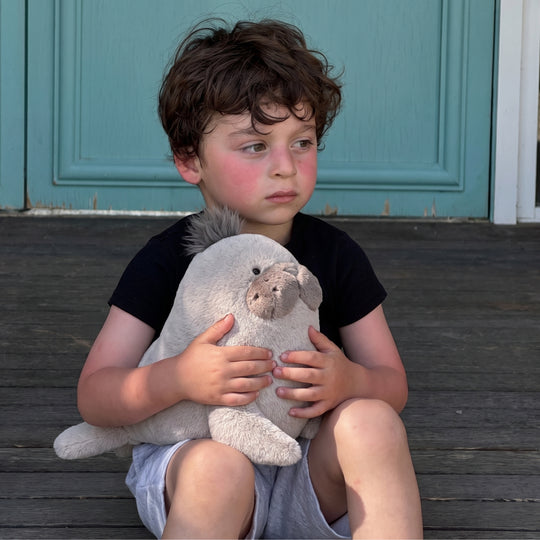 OceanPals – Zeedieren Knuffel - Walvishaai, Pinguïn, Krab & Meer