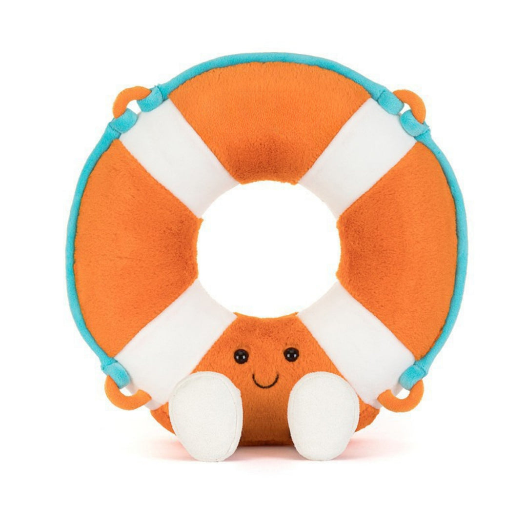 SportySmiles – Grappige Knuffel met Gezichtje