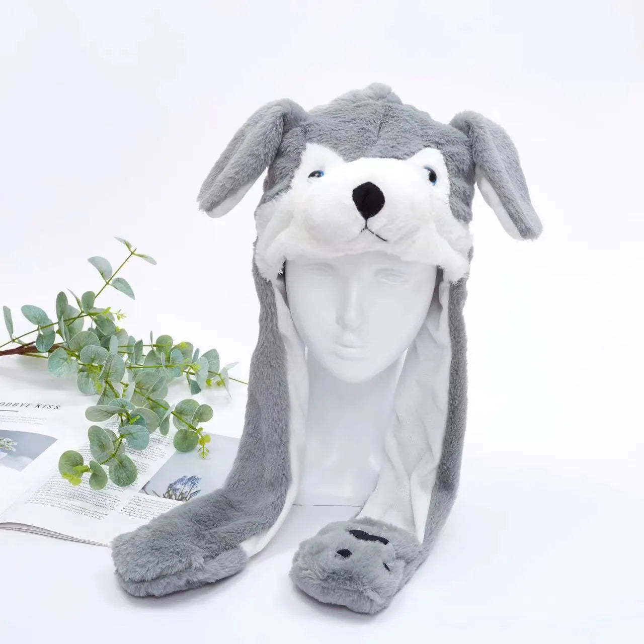 WiggleWhiskers™ – schattige dieren muts