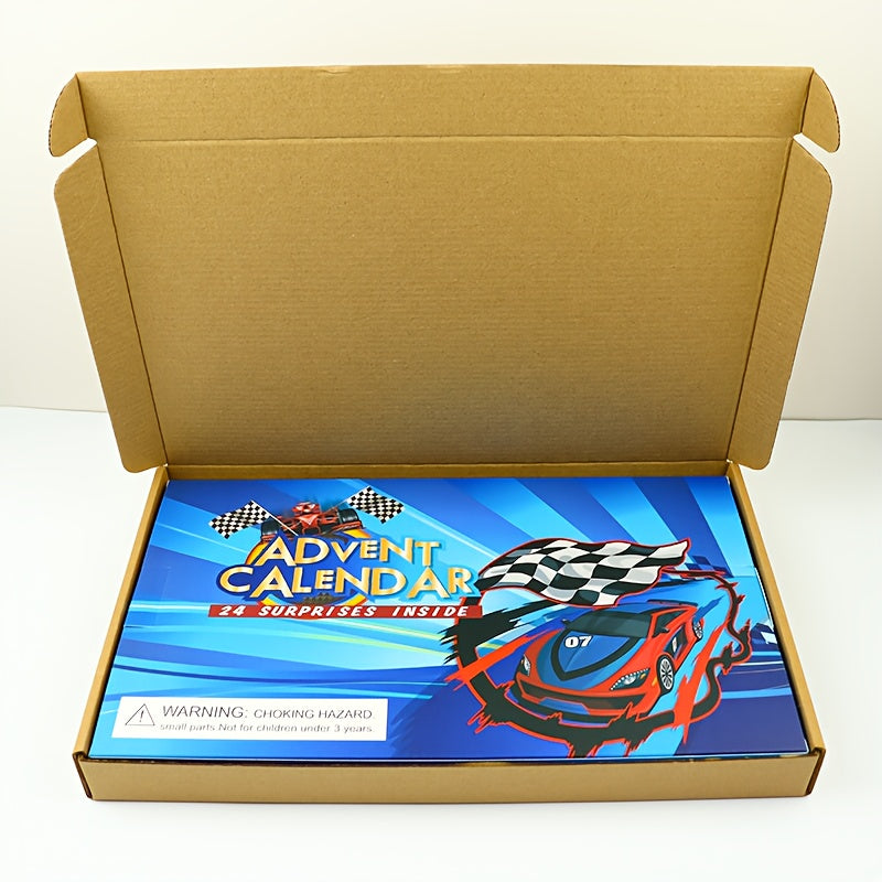 Milo & Moon - Kerst Raceauto Adventskalender