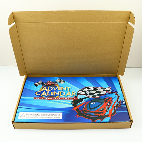 Milo & Moon - Kerst Raceauto Adventskalender