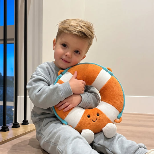 SportySmiles – Grappige Knuffel met Gezichtje