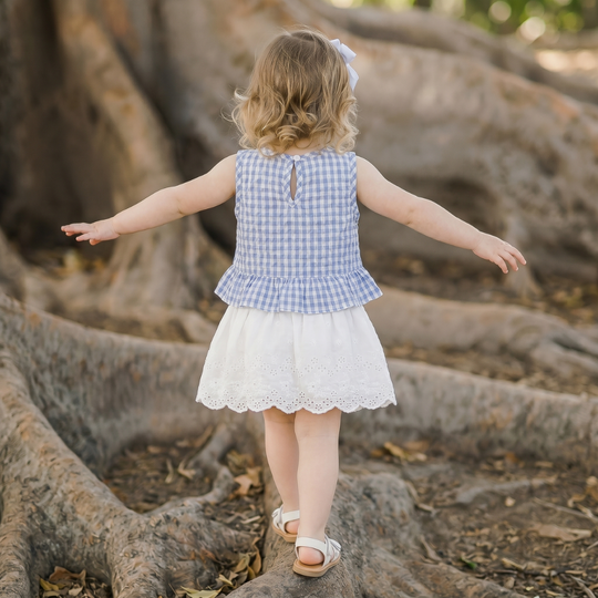 TwirlBelle – Schattige Top en Rokset